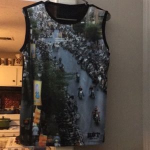 ROT Rally shirt never worn